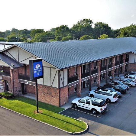 Americas Best Value Inn-Livonia/Detroit Exterior foto