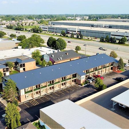Americas Best Value Inn-Livonia/Detroit Exterior foto