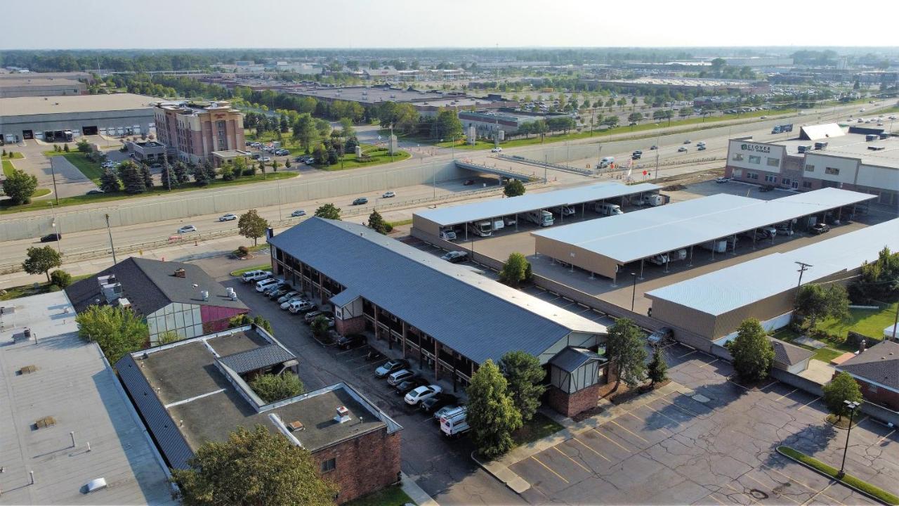 Americas Best Value Inn-Livonia/Detroit Exterior foto
